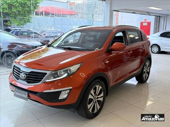 KIA SPORTAGE 2.0 LX 4X2 16V FLEX 4P AUTOMÁTICO
